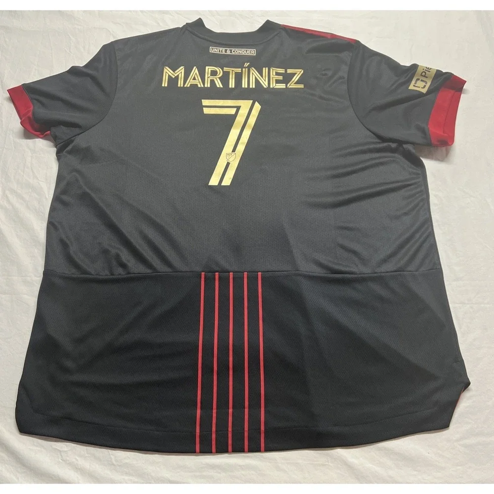 NWT Adidas 21/22 Atlanta United FC Home MLS Soccer Jersey Mens 3XL Martinez 7